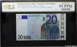 20 Euro EUROPA  2002 P.10f AU