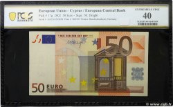 50 Euro EUROPE  2002 P.17g