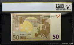 50 Euro EUROPE  2002 P.17g TTB+