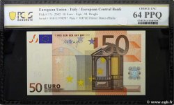 50 Euro EUROPA  2002 P.17s UNC-