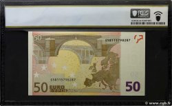 50 Euro EUROPA  2002 P.17s SC+