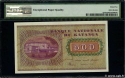 500 Francs Épreuve KATANGA  1960 P.09pe pr.NEUF