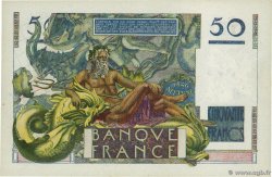 50 Francs LE VERRIER FRANCIA  1947 F.20.09 SC+