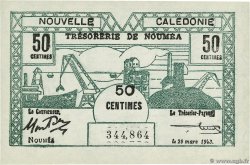 50 Centimes  NOUVELLE CALÉDONIE  1943 P.54 NEUF