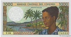 1000 Francs COMORAS  1994 P.11b