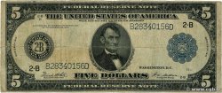 5 Dollars ÉTATS-UNIS D
