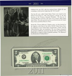 2 Dollars Set de présentation UNITED STATES OF AMERICA Dallas 2003 P.516b