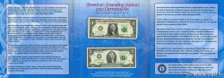 1 et 2 Dollars Set de présentation UNITED STATES OF AMERICA Minneapolis 2003 P.516b et 530 UNC