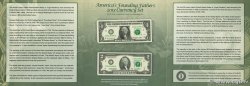 1 et 2 Dollars Set de présentation ESTADOS UNIDOS DE AMÉRICA Minneapolis 2003 P.516b et 530