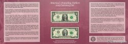 1 et 2 Dollars Set de présentation ÉTATS-UNIS D AMÉRIQUE New York 2003 P.530A et 537