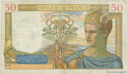 50 Francs CÉRÈS modifié FRANCE  1940 F.18.42 pr.TTB