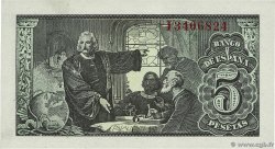 5 Pesetas ESPAGNE  1943 P.127a NEUF