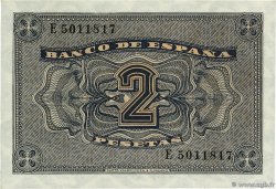 2 Pesetas ESPAÑA  1938 P.109a SC