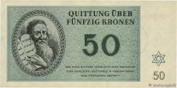 50 Kronen ISRAËL Terezin / Theresienstadt 1943 WW II.706 pr.NEUF