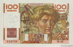100 Francs JEUNE PAYSAN FRANCE  1946 F.28.03