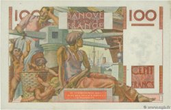 100 Francs JEUNE PAYSAN FRANKREICH  1946 F.28.04 VZ