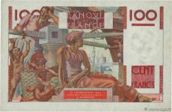 100 Francs JEUNE PAYSAN FRANCE  1946 F.28.05 VF+