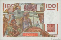 100 Francs JEUNE PAYSAN FRANCIA  1946 F.28.12 q.AU