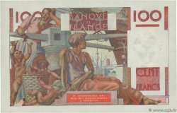100 Francs JEUNE PAYSAN FRANCE  1947 F.28.14 TTB+