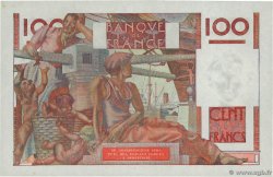 100 Francs JEUNE PAYSAN FRANKREICH  1949 F.28.21 VZ+