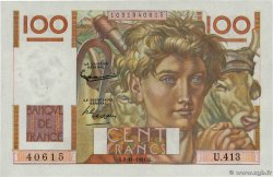 100 Francs JEUNE PAYSAN FRANKREICH  1951 F.28.30