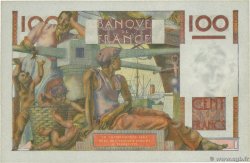 100 Francs JEUNE PAYSAN FRANCE  1954 F.28.43 XF+