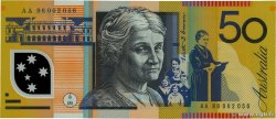 50 Dollars AUSTRALIA  1996 P.54b UNC