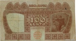 100 Lire ITALIA  1908 PS.857 q.MB