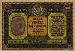 100 Lire ITALIEN  1918 PM.08 SS