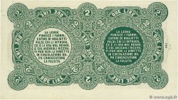 2 Lire ITALIE  1874 P.003 SPL