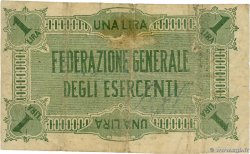 1 Lire ITALIE  1893 GME.0564 B+