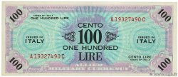 100 Lire ITALY  1943 PM.21c XF