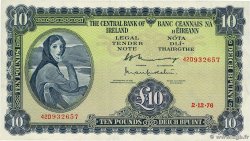 10 Pounds IRELAND REPUBLIC  1976 P.066d