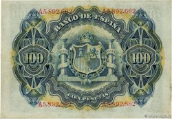 100 Pesetas ESPAGNE  1906 P.059a TB