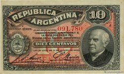 10 Centavos ARGENTINE  1895 P.228a pr.SUP