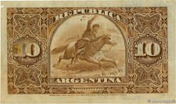 10 Centavos ARGENTINE  1891 P.210 TTB