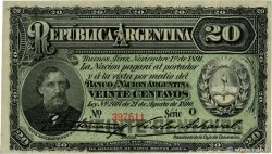 20 Centavos ARGENTINA  1895 P.229