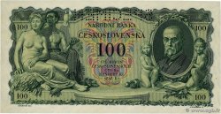 100 Korun  Spécimen CZECHOSLOVAKIA  1931 P.023s XF