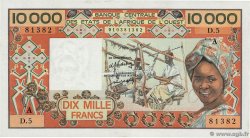 10000 Francs ÉTATS DE L