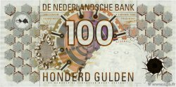 100 Gulden  NETHERLANDS  1992 P.101 UNC