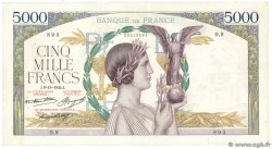 5000 Francs VICTOIRE  FRANKREICH  1934 F.44.01