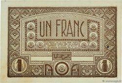 1 Franc FRENCH WEST AFRICA (1895-1958)  1944 P.34a XF