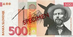 500 Tolarjev Spécimen SLOVÉNIE  2005 P.16cs SPL