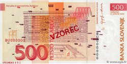 500 Tolarjev Spécimen SLOVÉNIE  2005 P.16cs SPL