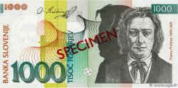 1000 Tolarjev Spécimen SLOVÉNIE  2005 P.32cs NEUF