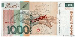 1000 Tolarjev Spécimen SLOVÉNIE  2005 P.32cs NEUF