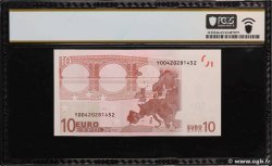 10 Euro EUROPA  2002 P.02y UNC