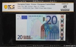 20 Euro EUROPE  2002 P.10y SUP