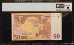 50 Euro EUROPA  2002 P.04y AU