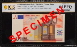 50 Euro EUROPA  2002 P.17s fST+